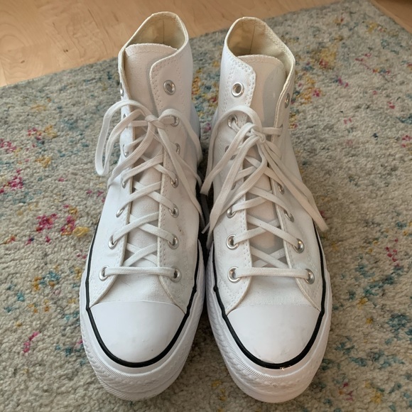 Converse Shoes - Converse Platform Hightop Sneakers
